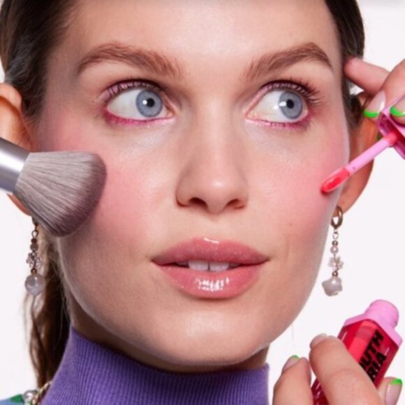 YOUTHFORIA BYO Tinted Blush Oil Let’s Go Party NIB - Picture 4 of 5